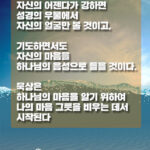 묵상은